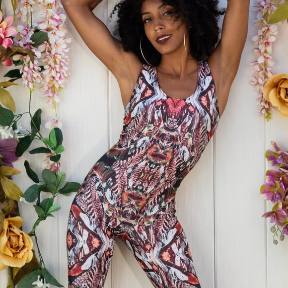 Feather Catsuit - Warrior Within Designs - Picture 3 of 7